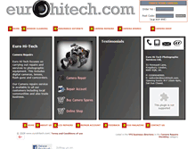 Tablet Screenshot of eurohitech.com